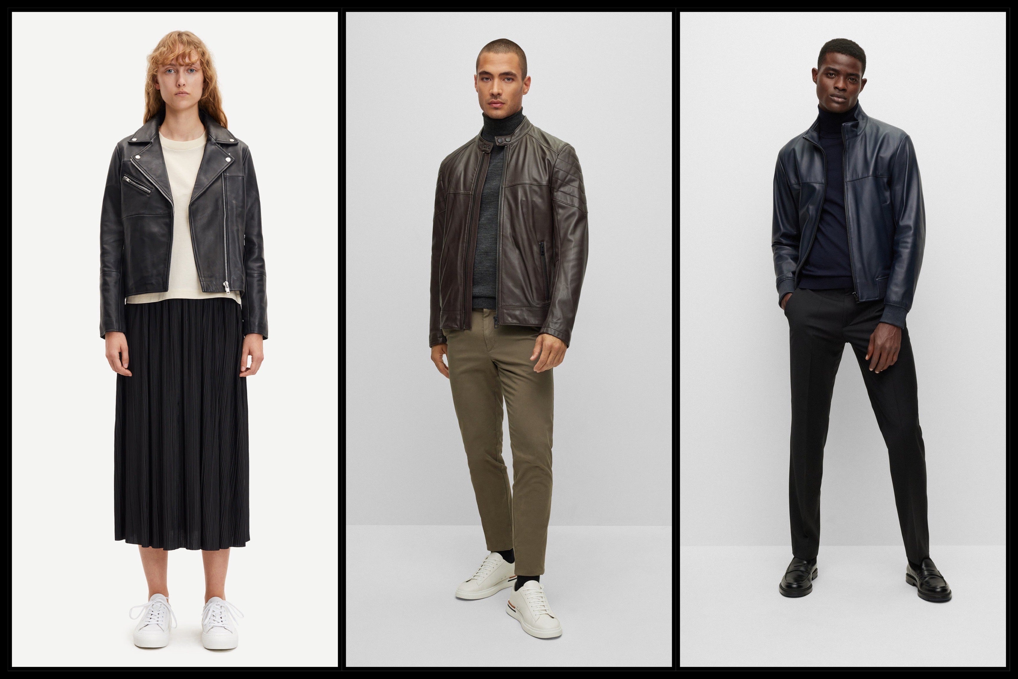 Wasahi Leather Jackets Collection