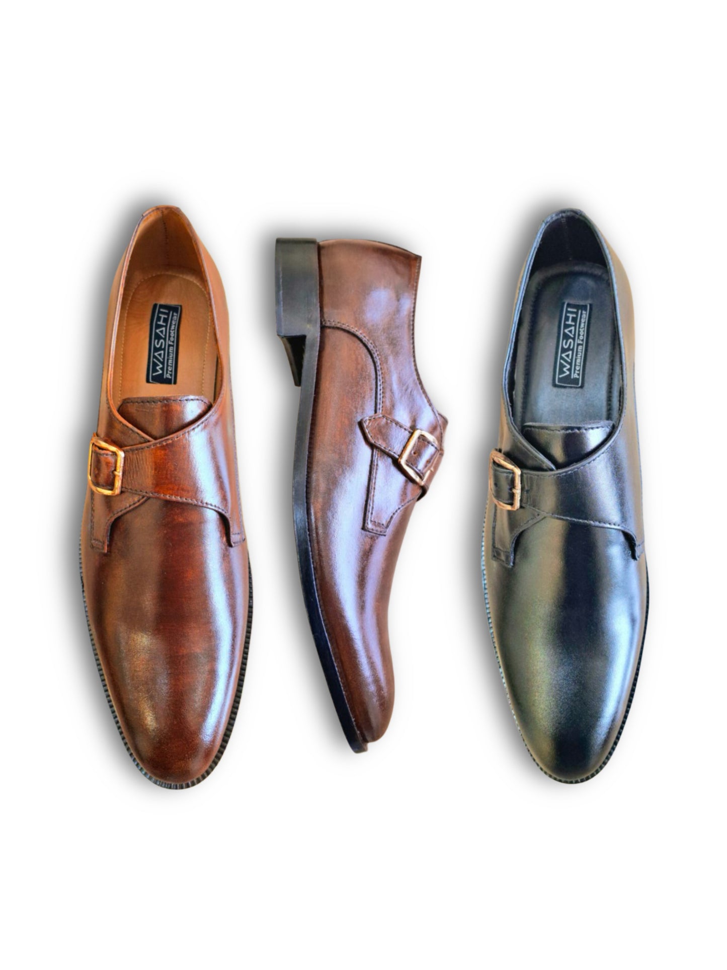 Heritage Monk – Leather Shoes