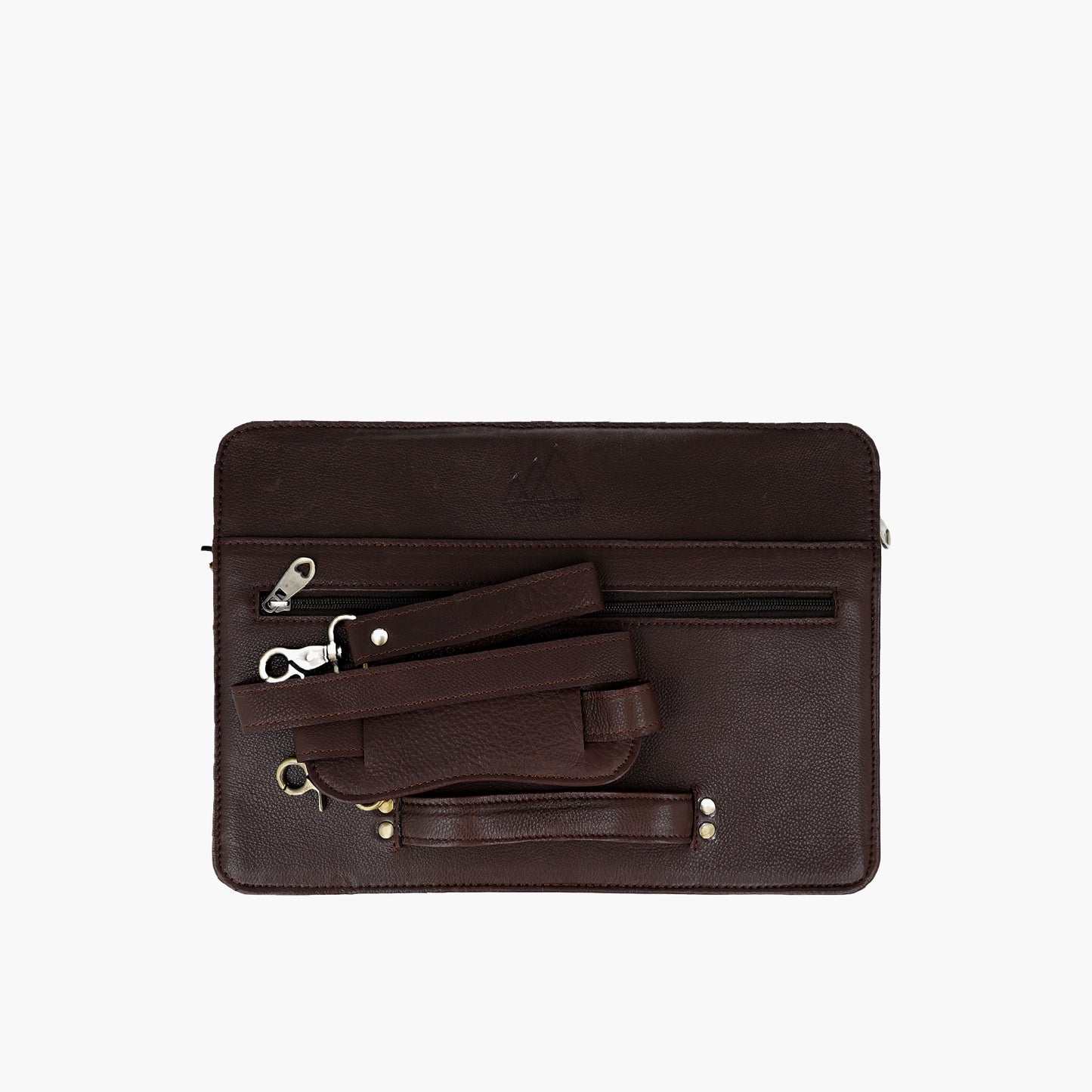 Versatile Laptop Sleeve | Bk/Brown