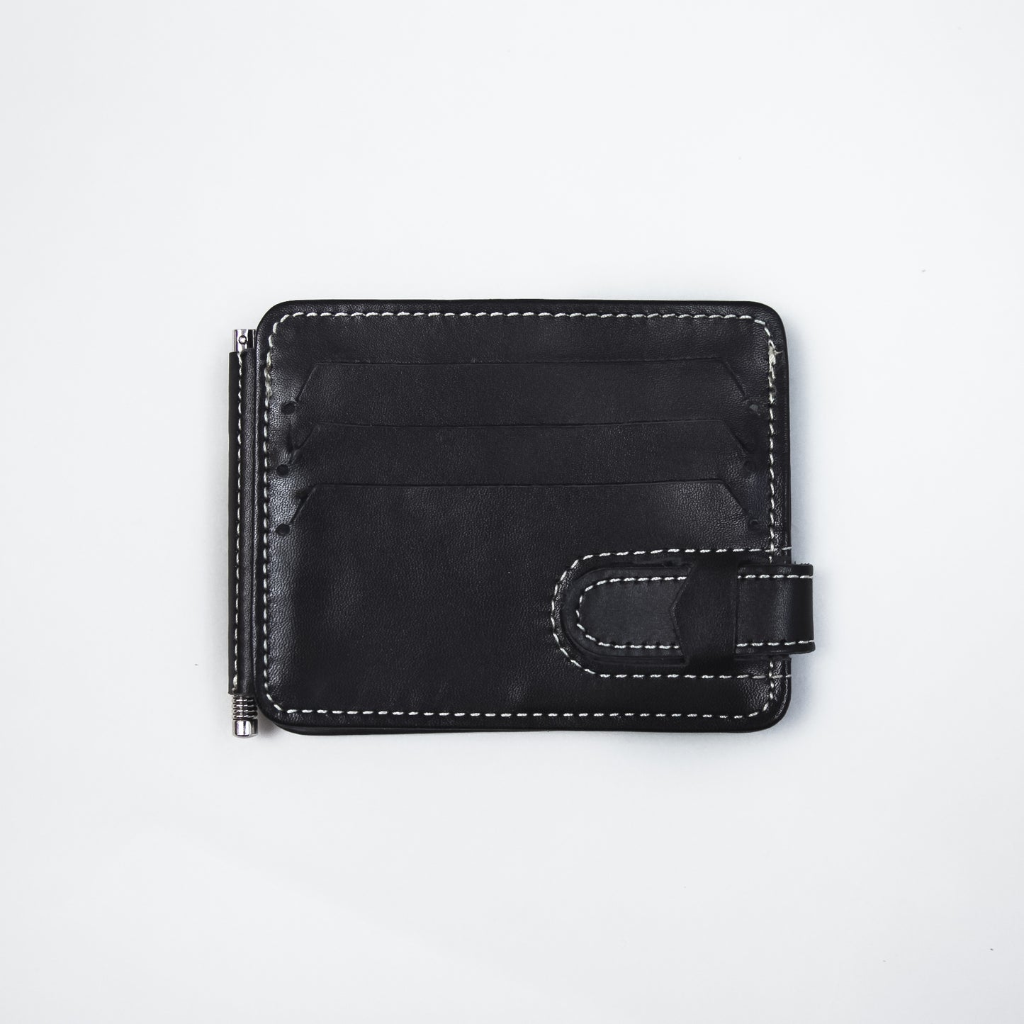 The One® Two in One Leather Cardholder | Black & Brown