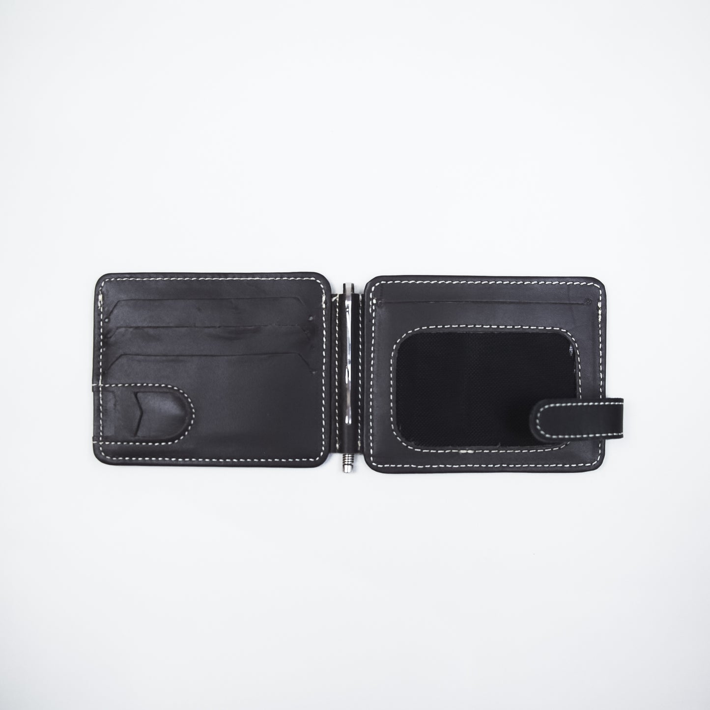 The One® Two in One Leather Cardholder | Black & Brown