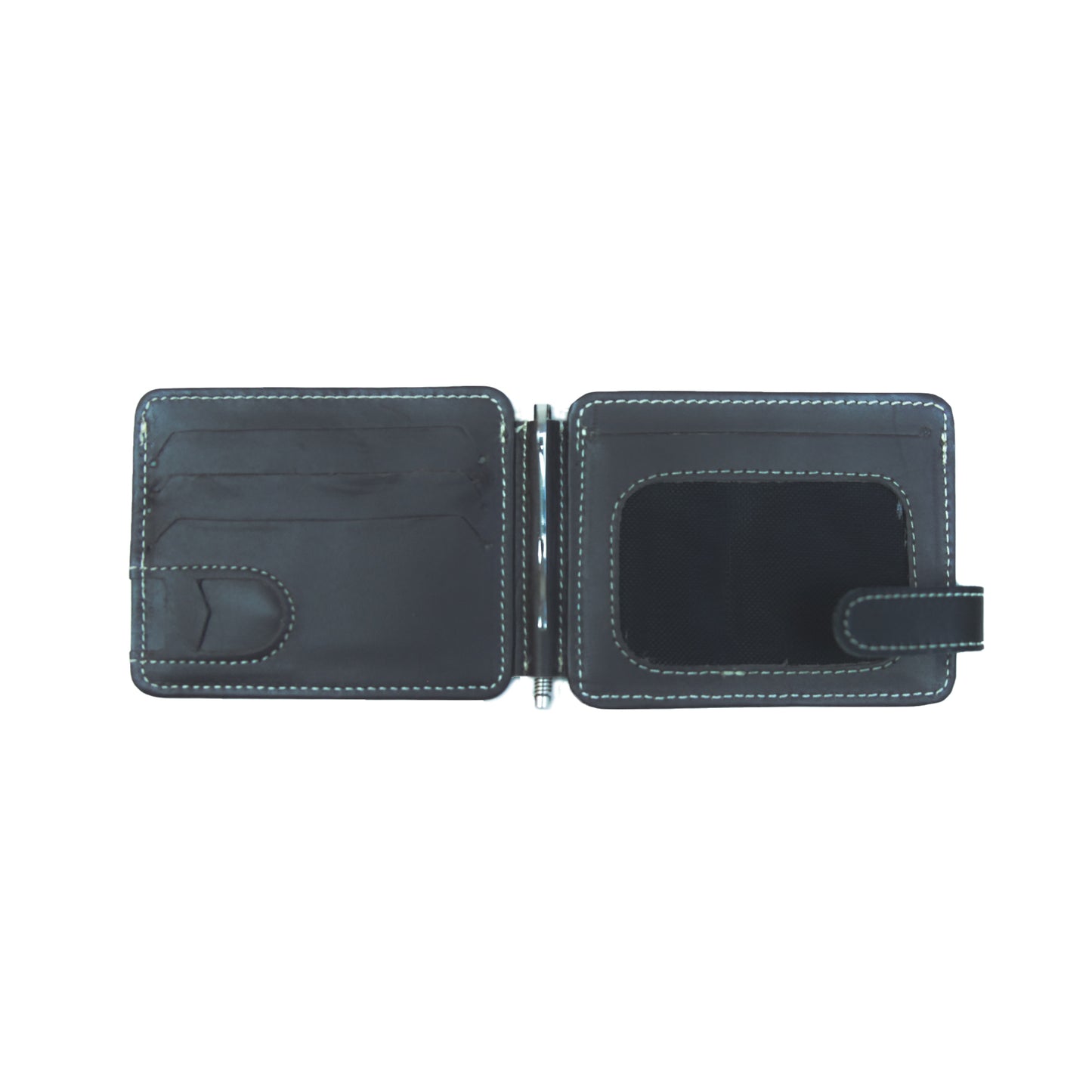 The One® Two in One Leather Cardholder | Black & Brown
