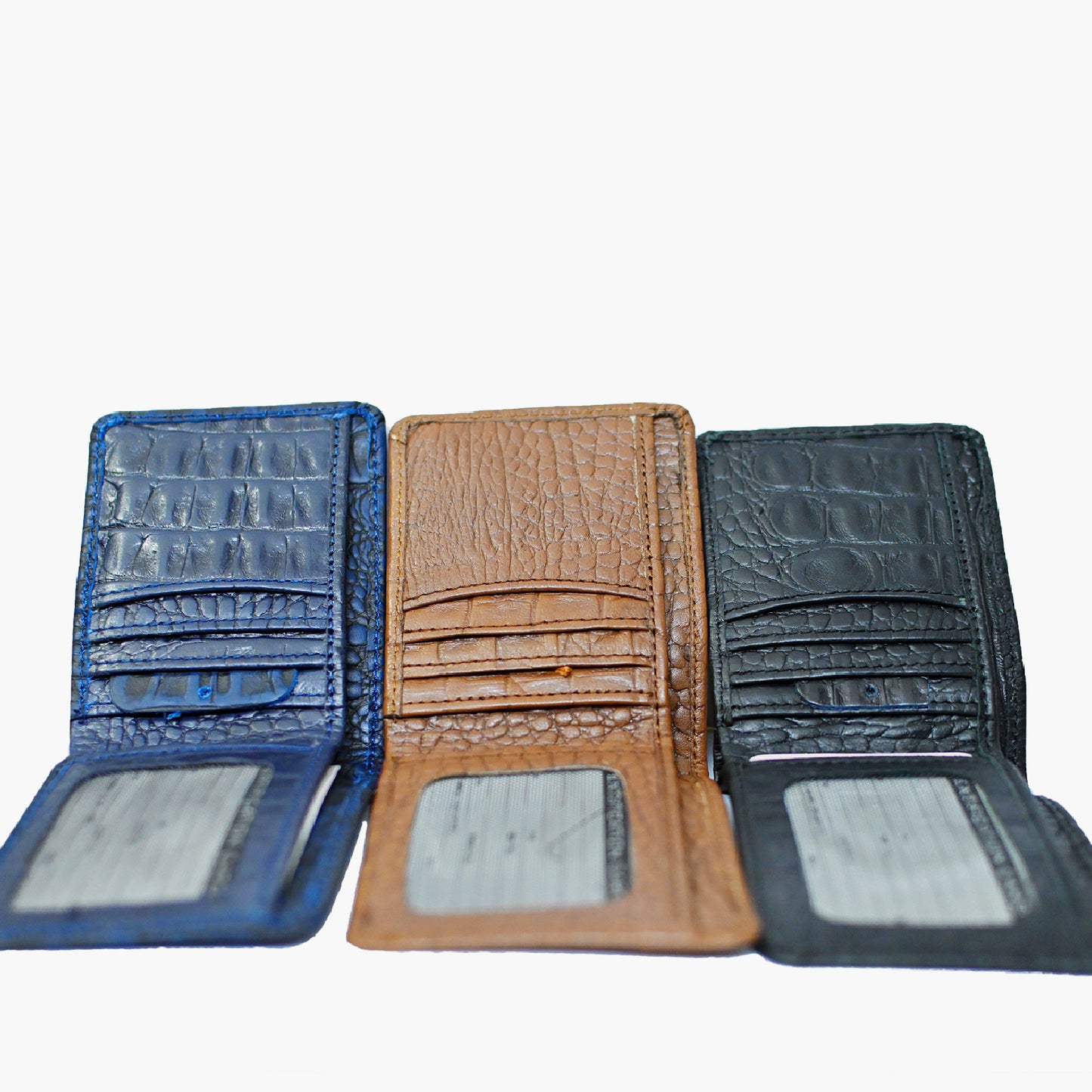 Paris Slim Leather Wallet