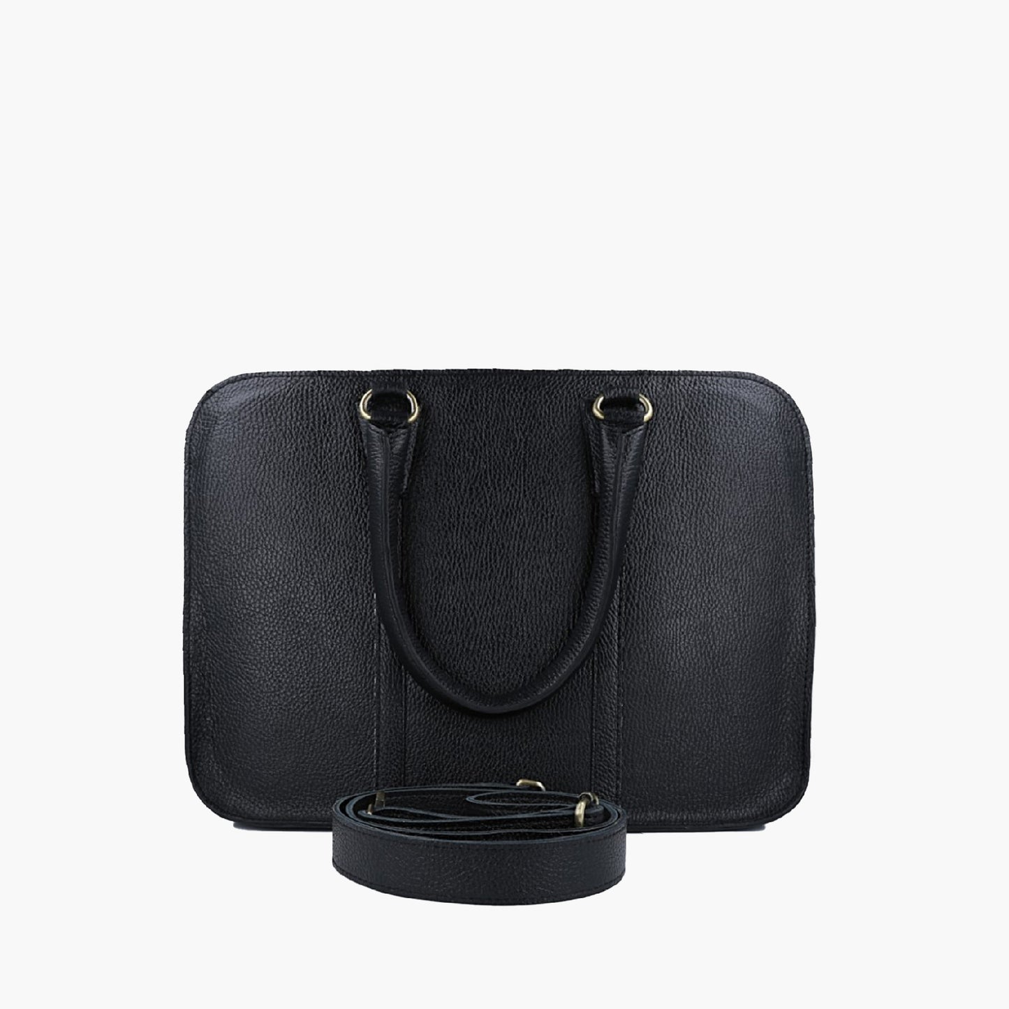 Stockholm Briefcase - Black