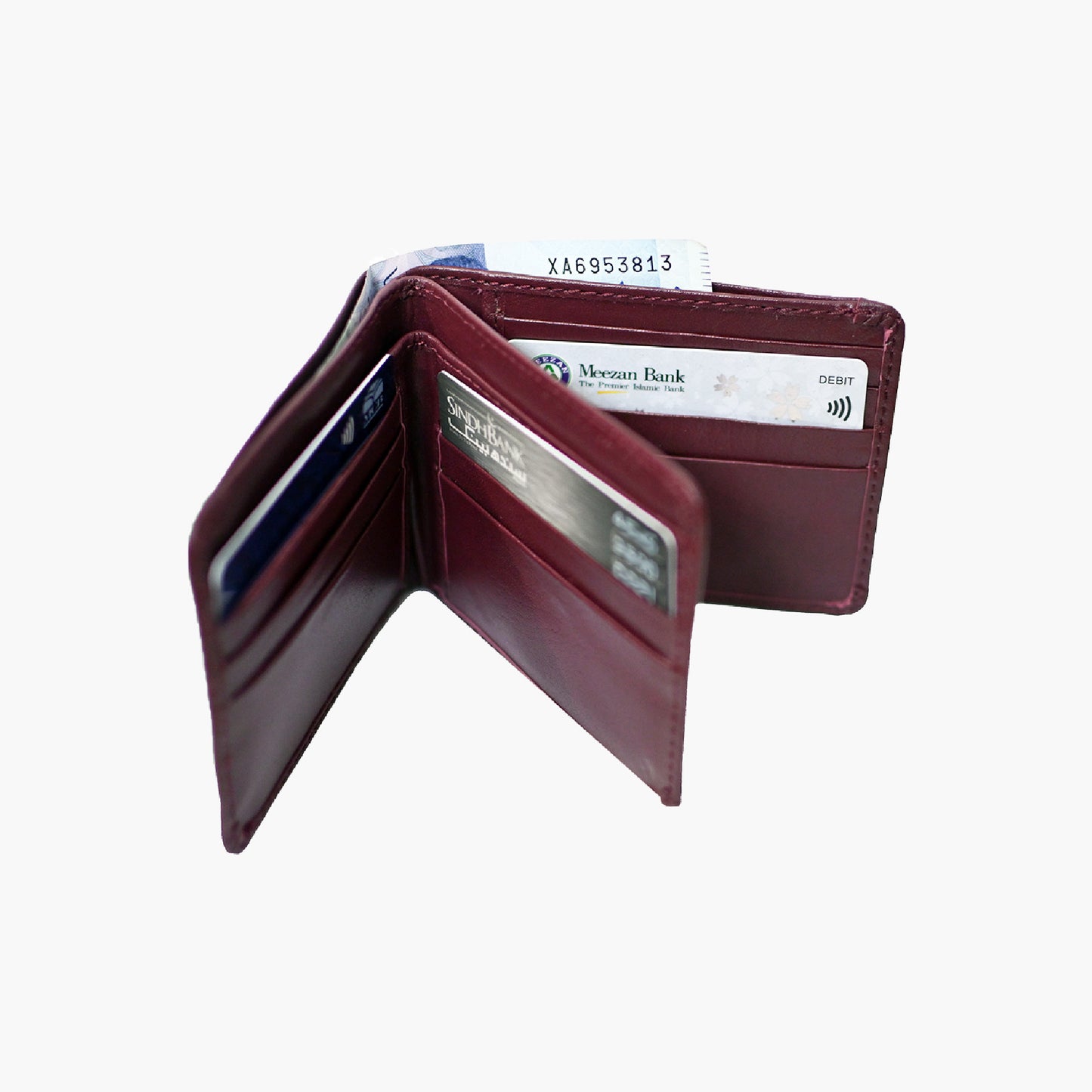 TriFold Leather Wallet