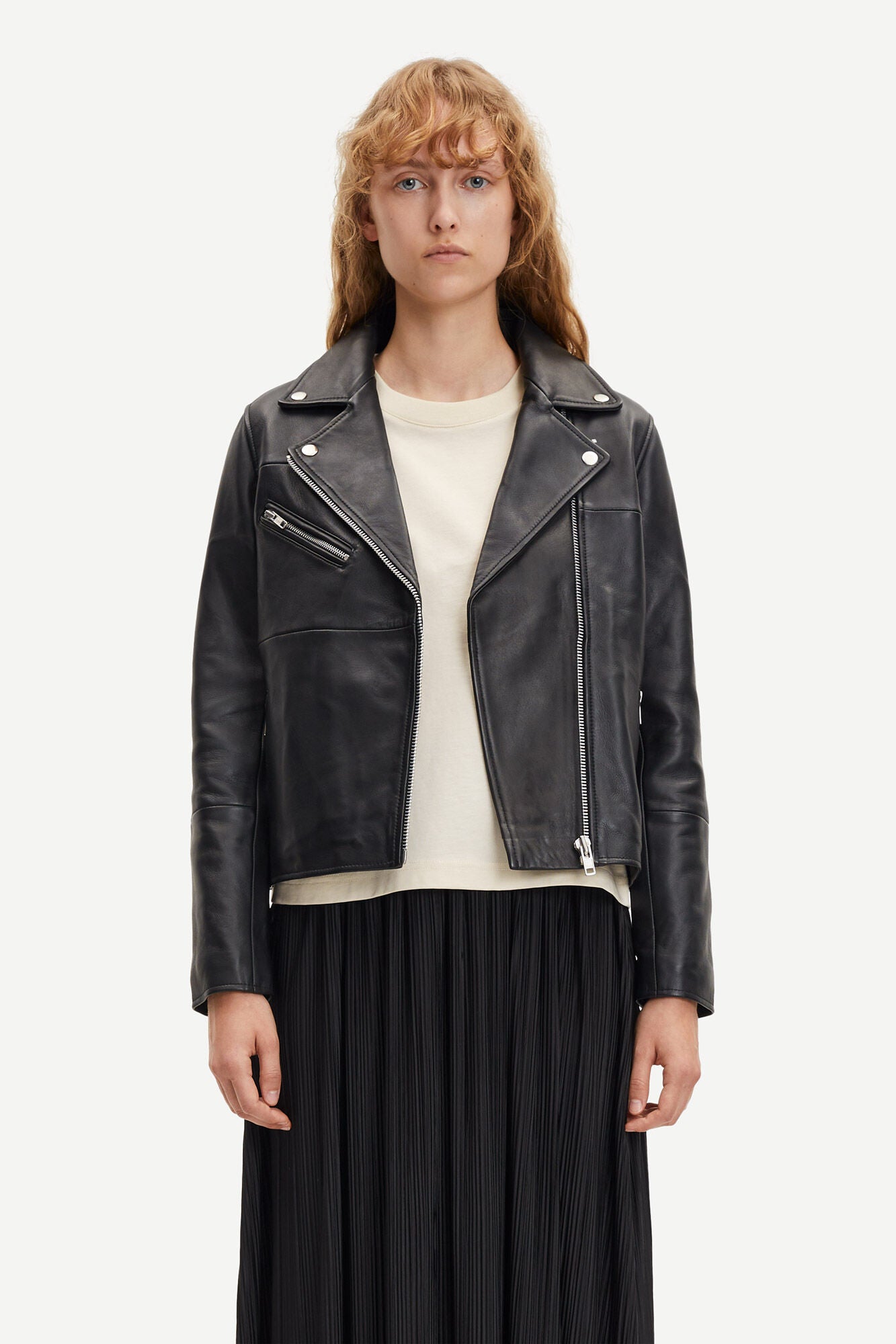 Weekday leather store jacket