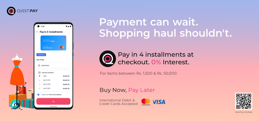 Buy Now Pay Later with QisstPay at Wasahi
