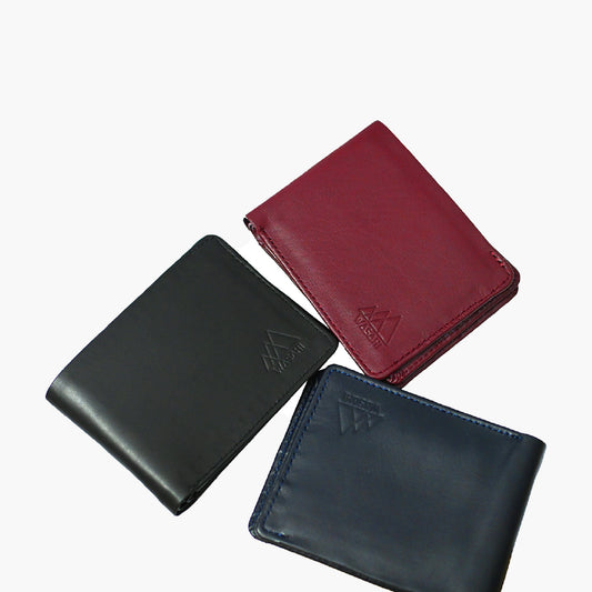 TriFold Leather Wallet
