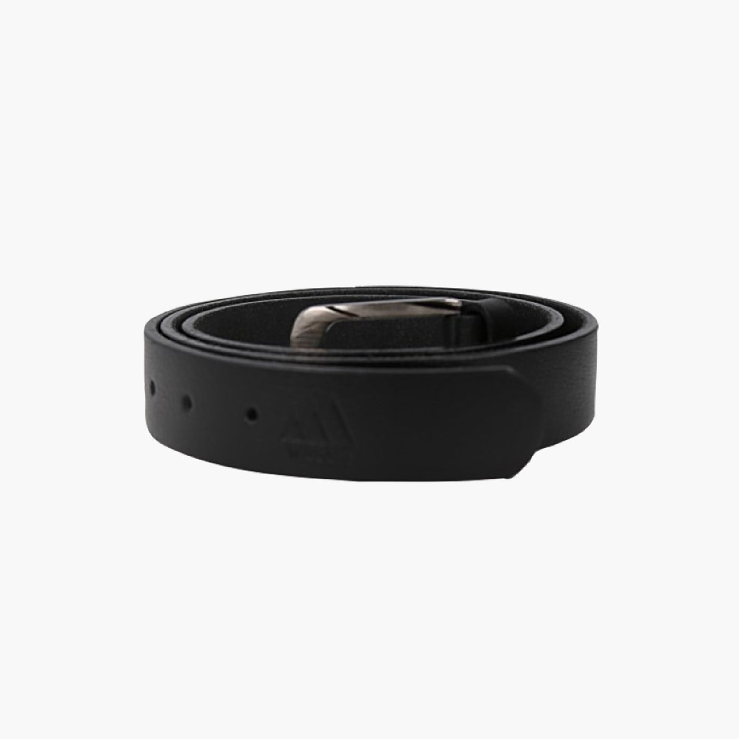 The One® Slim Leather Belt - Black