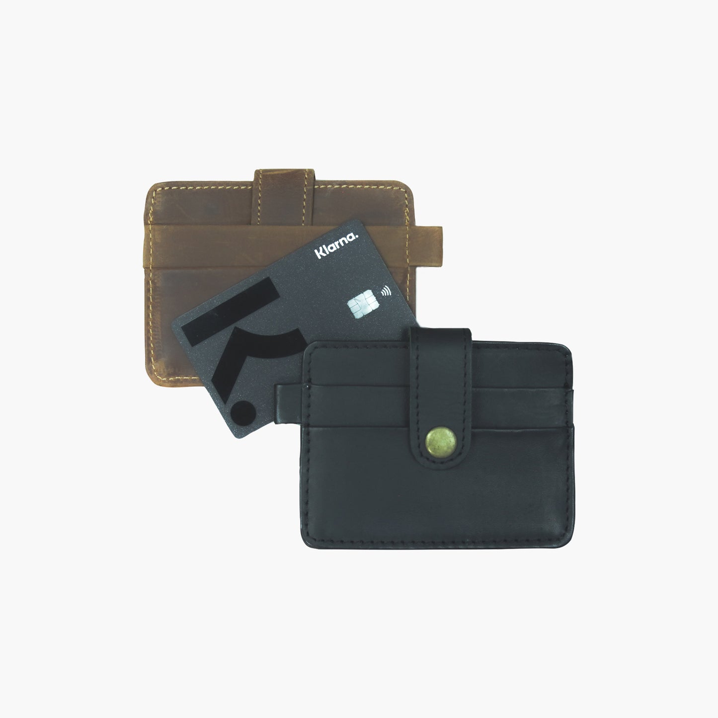 Leather Cardholder | Black