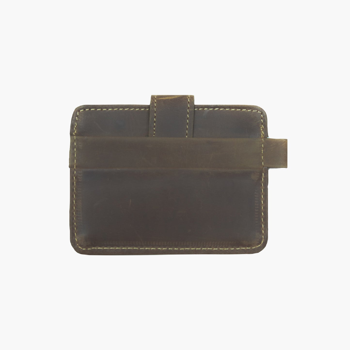 Leather Cardholder | Brown