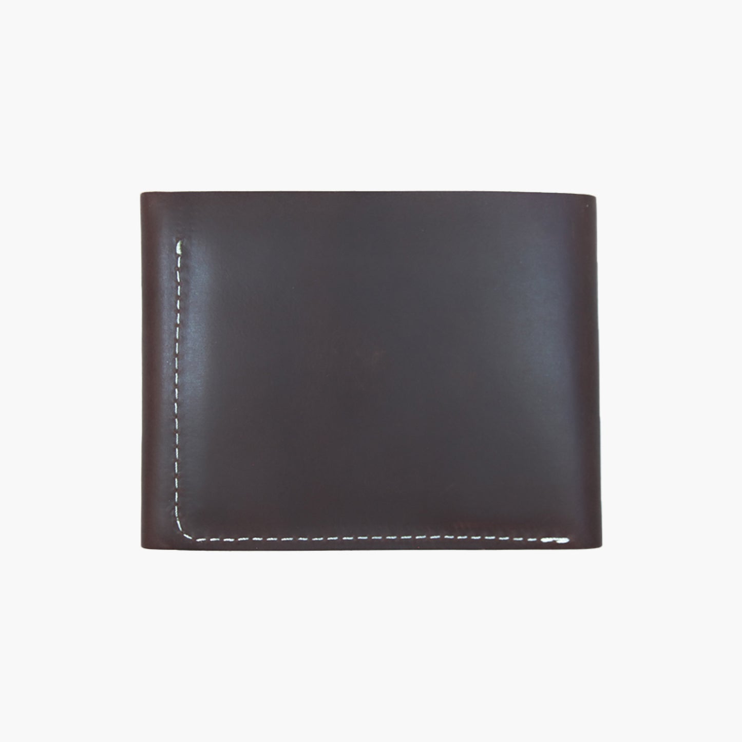 Bifold Safe Leather Wallet | Brown