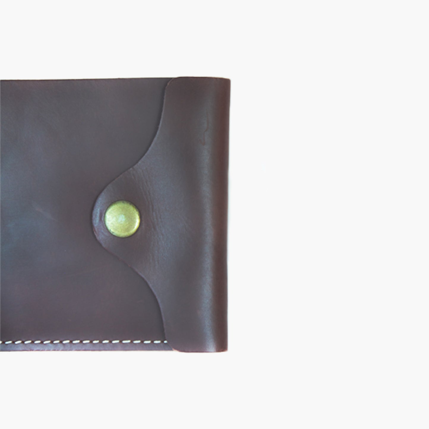 Bifold Safe Leather Wallet | Brown