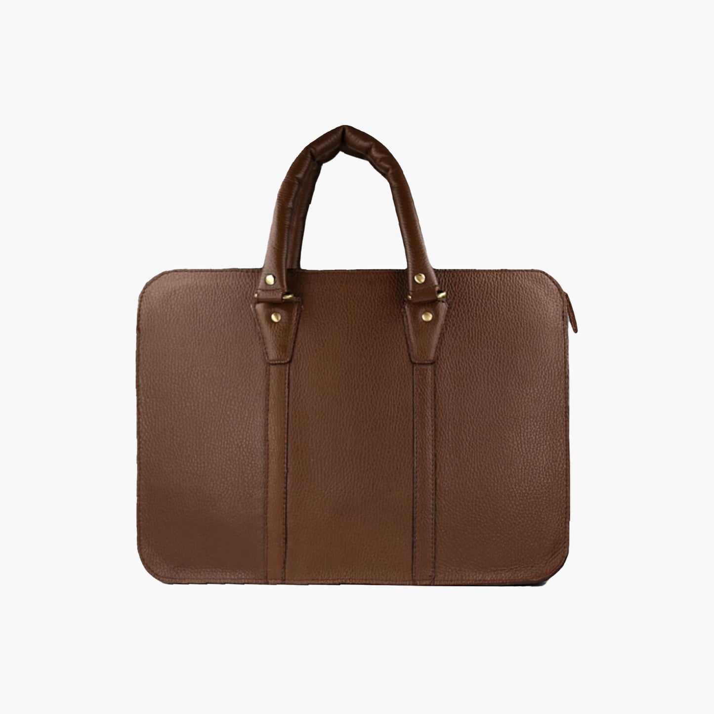 Stockholm Briefcase - Brown