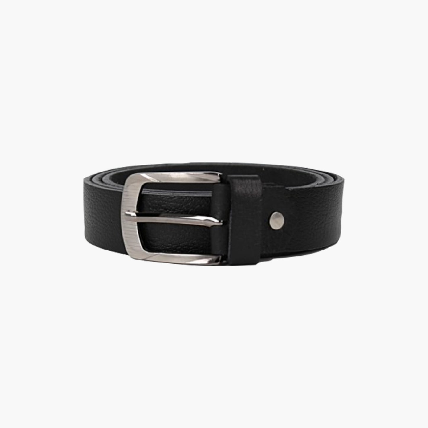 The One® Slim Leather Belt - Black