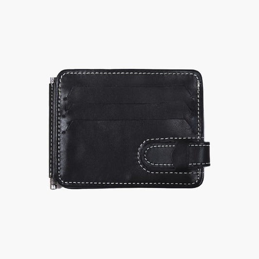 The One® Two in One Leather Cardholder | Black & Brown